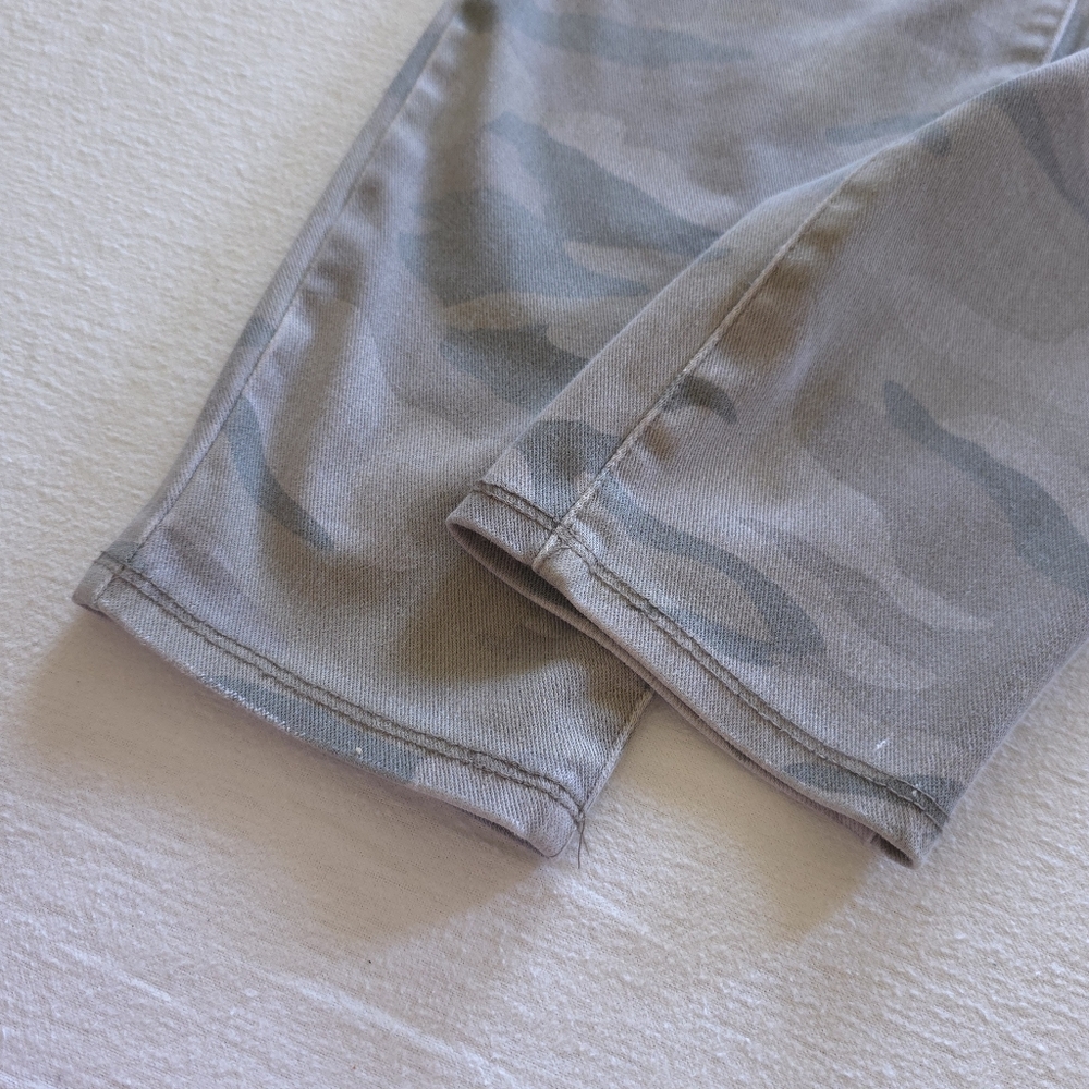 Camo Pull On Jegging Jean Pant High Rise Skinny Time And Tru XXL - Picture 6 of 13